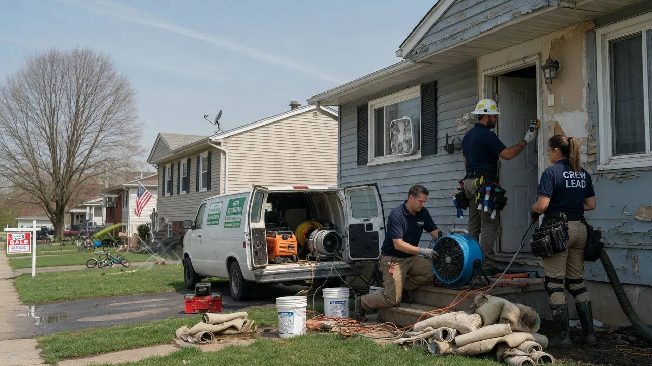 Flood Cleanup in Port Hueneme, CA near me